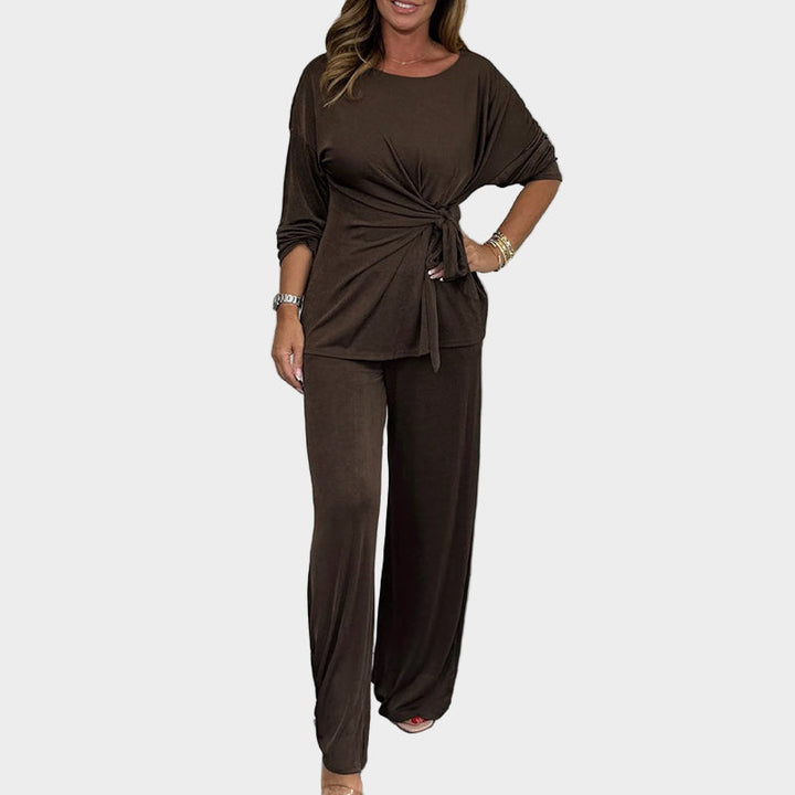 Soft Set with 2 Pieces, Long Sleeves and Comfortable Fit