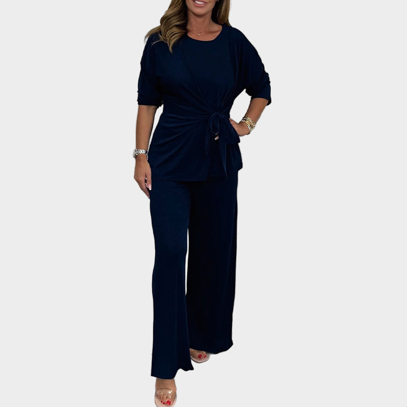 Soft Set with 2 Pieces, Long Sleeves and Comfortable Fit
