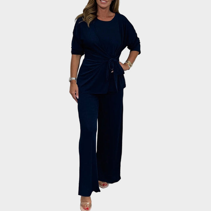 Soft Set with 2 Pieces, Long Sleeves and Comfortable Fit