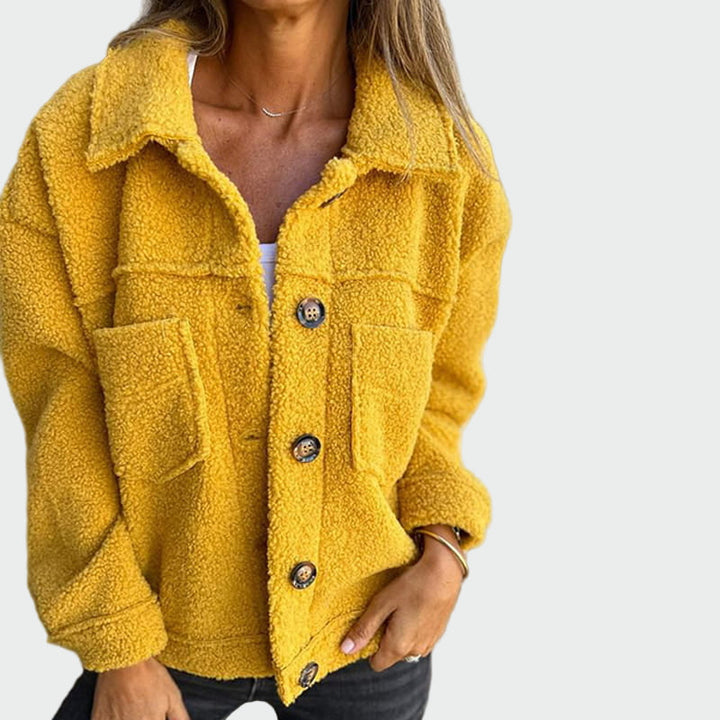 Casual and Warm Coat for Autumn