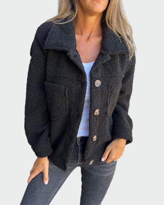 Casual and Warm Coat for Autumn