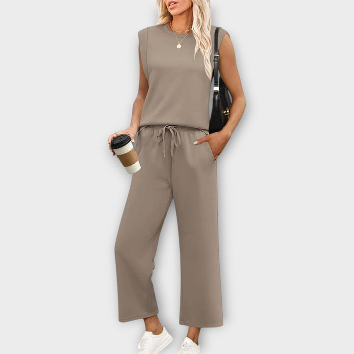 Dame Set – Soft, Elegant, and Stylish