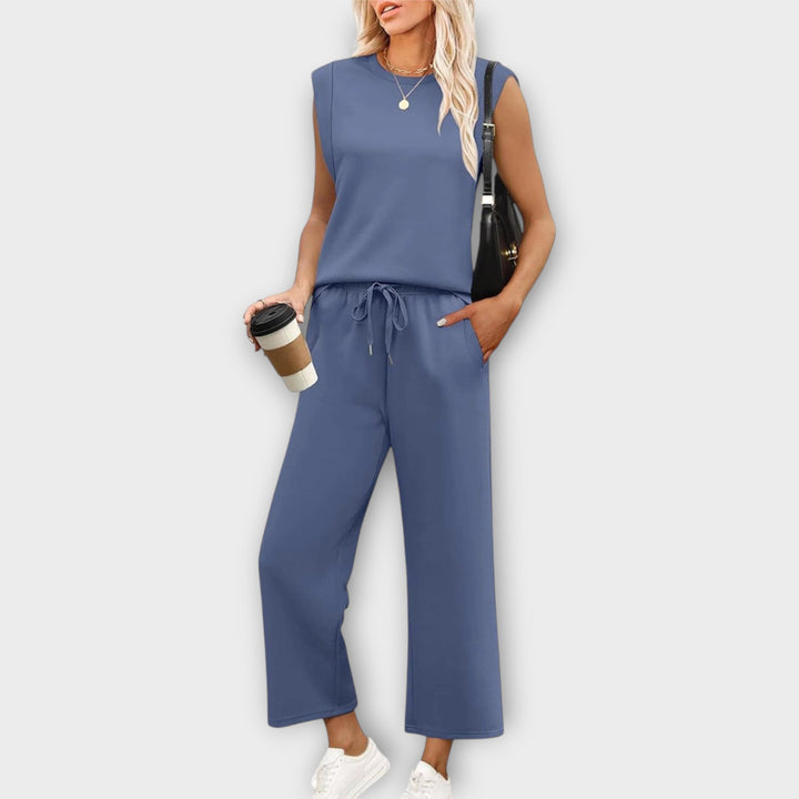 Dame Set – Soft, Elegant, and Stylish
