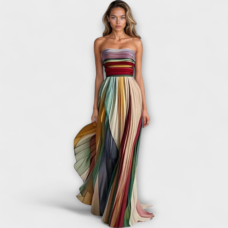 Colorful Summer Dress