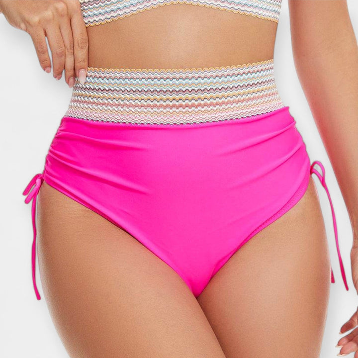 High-Waisted Bikini with Reinforcement