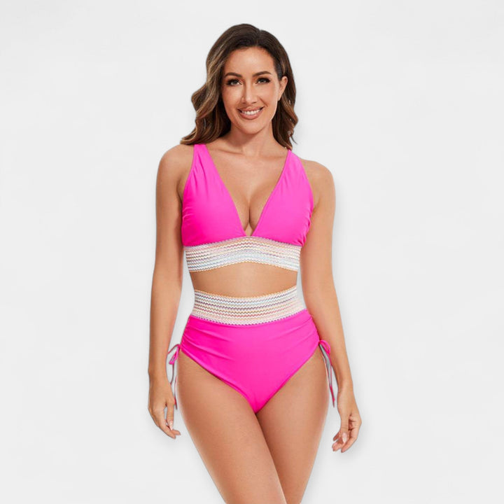 High-Waisted Bikini with Reinforcement
