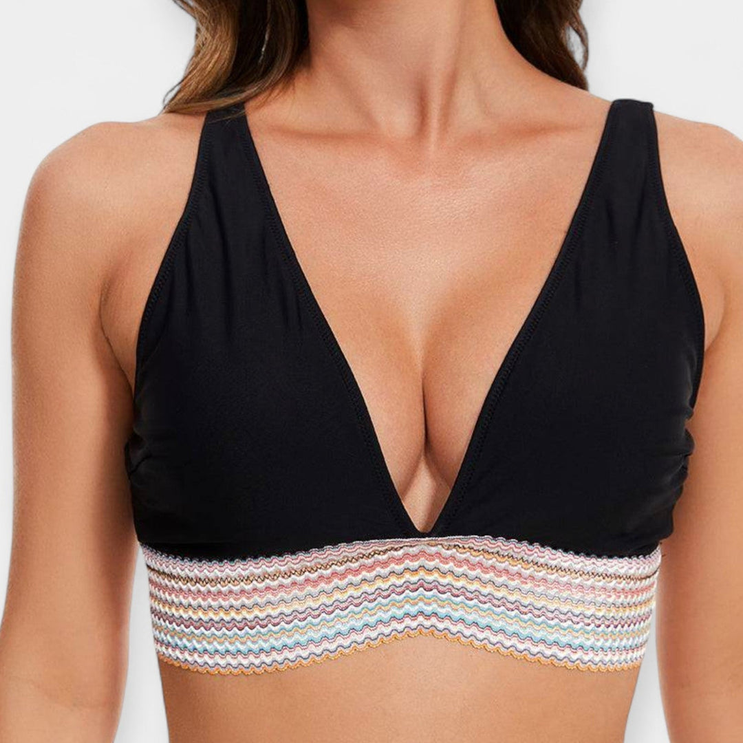 High-Waisted Bikini with Reinforcement
