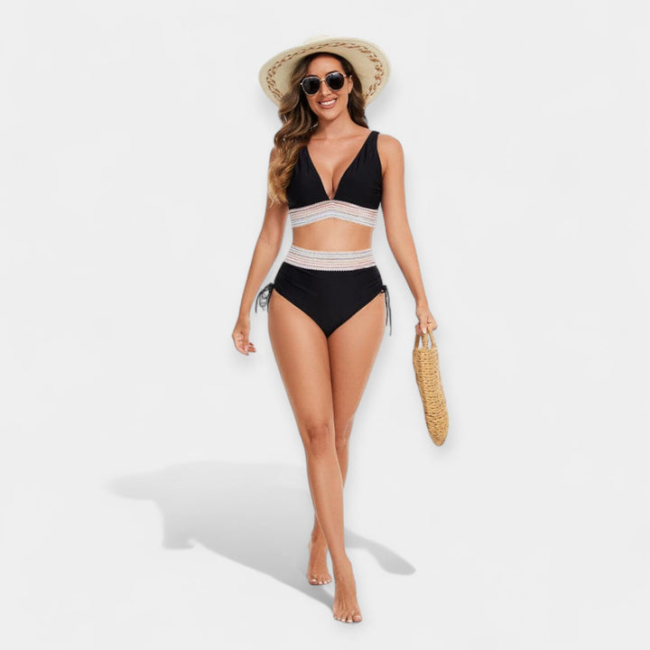 High-Waisted Bikini with Reinforcement