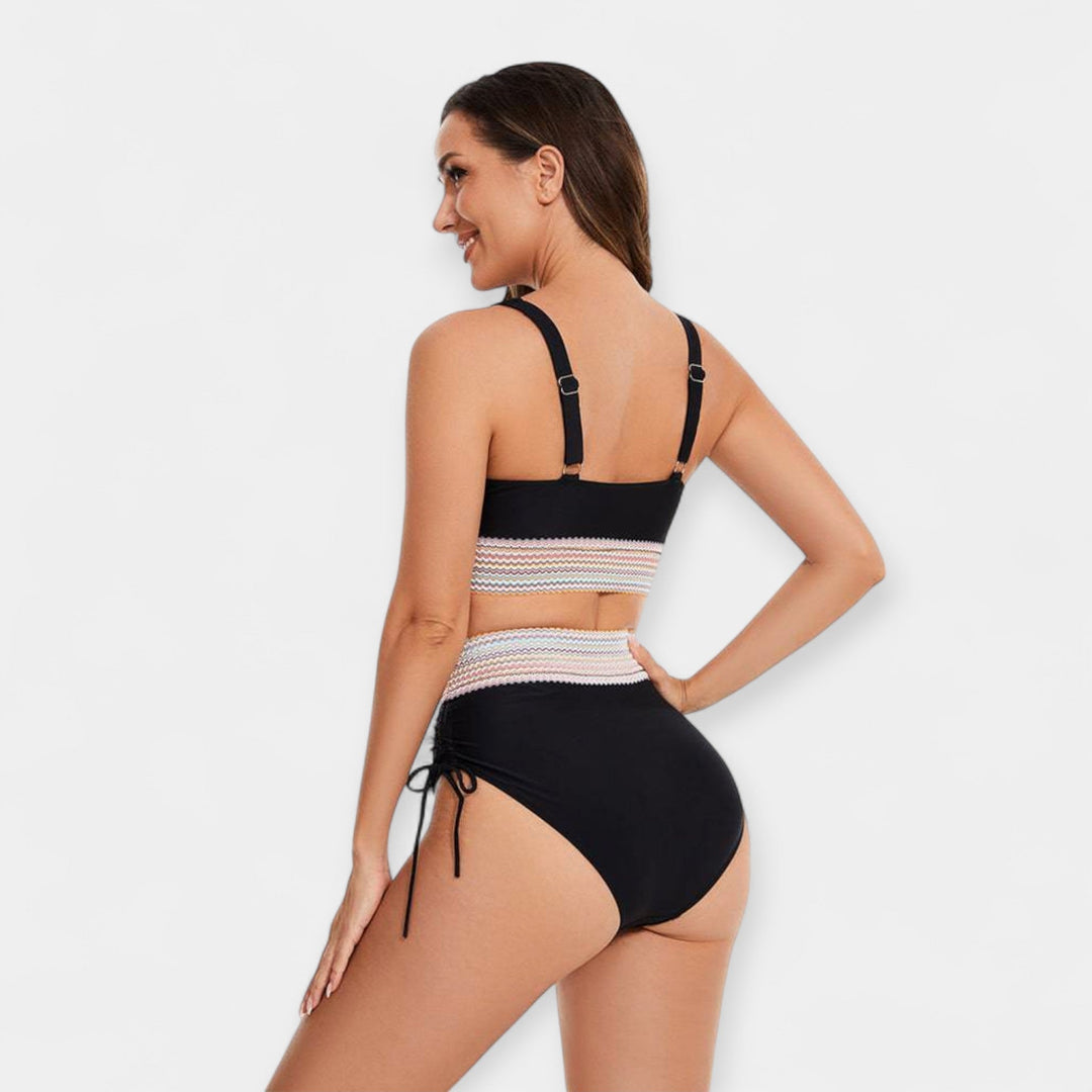 High-Waisted Bikini with Reinforcement