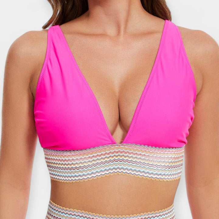 High-Waisted Bikini with Reinforcement