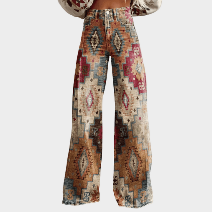 Vintage Bohemian Pants