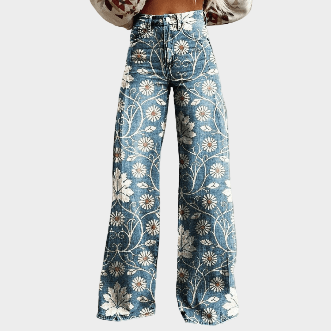Vintage Bohemian Pants