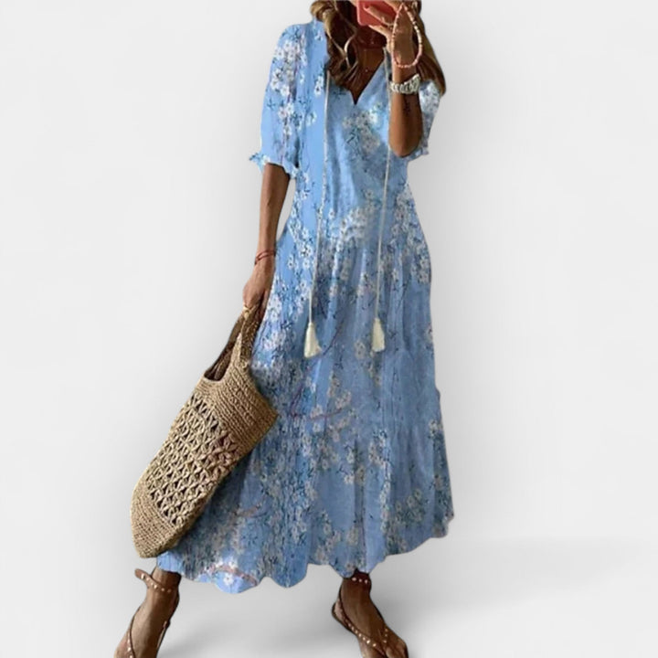 Maxi Dress in Bohemian Style