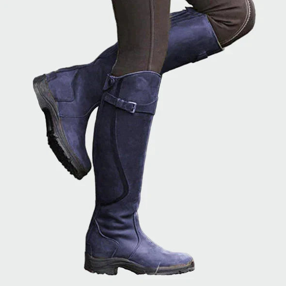 Premium orthopedic leather boots