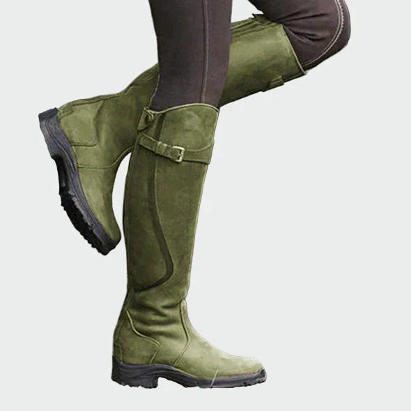 Premium orthopedic leather boots