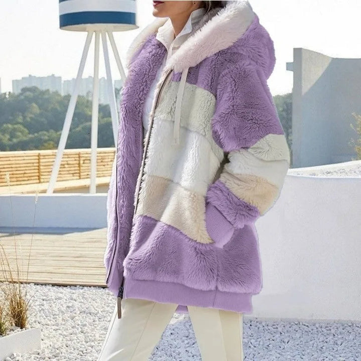 Isabella™ Women's Winter Jacket with Hood and Zipper