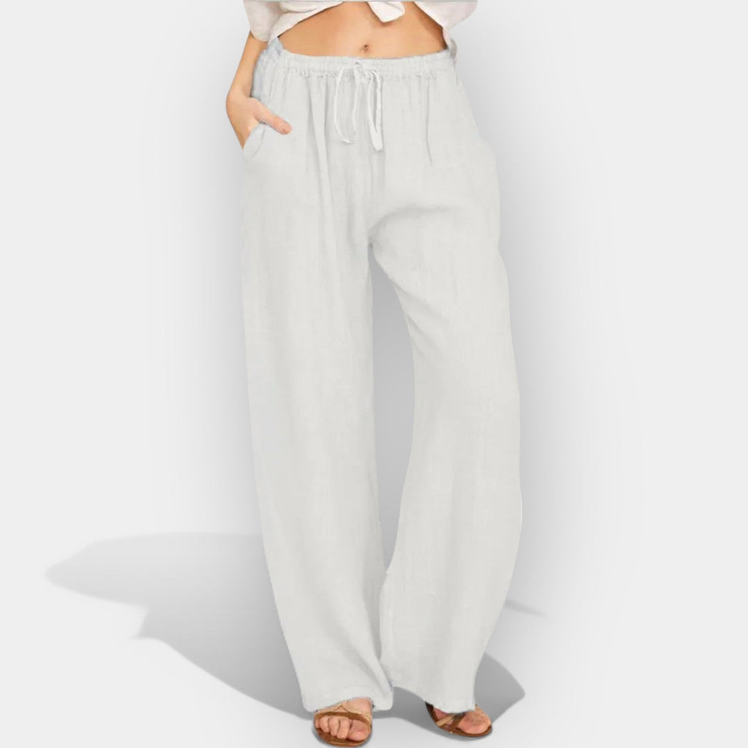 Light Linen Pants