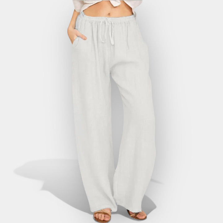 Light Linen Pants