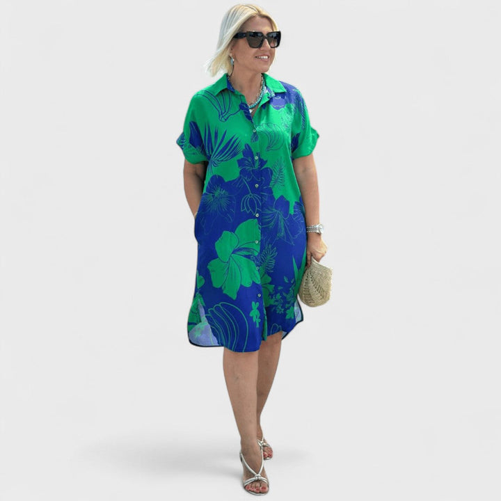 Naomi – Floral Print Dress