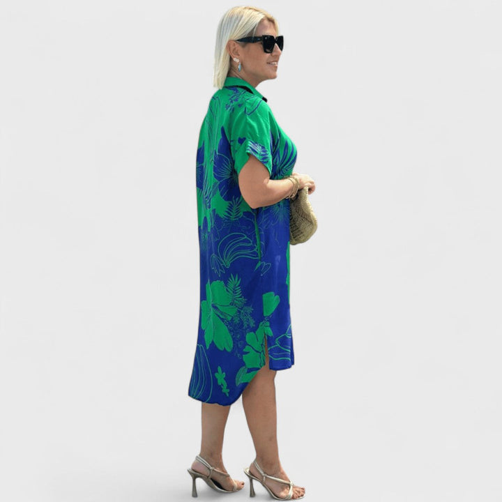 Naomi – Floral Print Dress