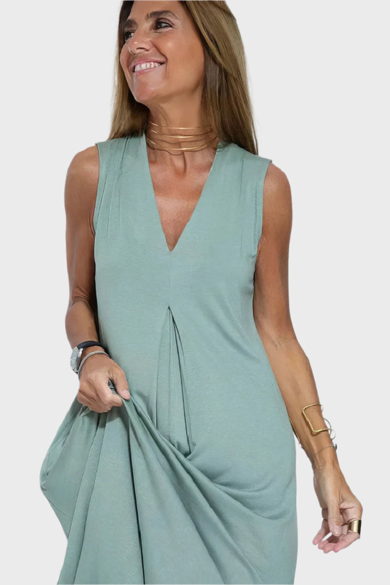 Set Dress and Cardigan